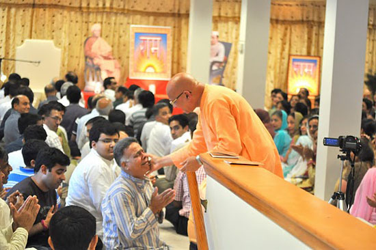 Photo Gallery of Inauguration of Shree Ram Sharnam, Maryland and Open Satsang 2011 at Saylorsburg