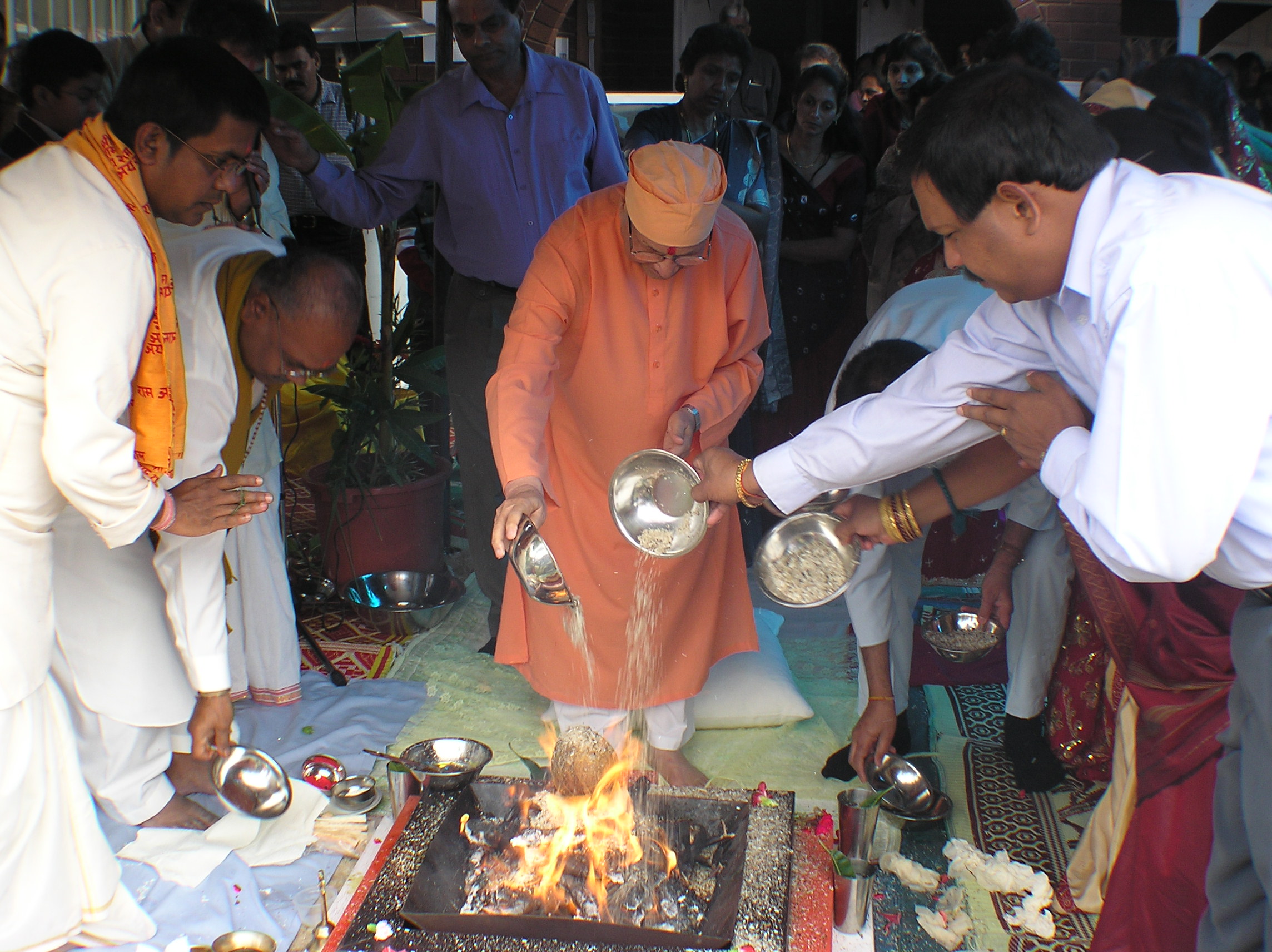 Shree Ram Sharnam Sujanpur ka Udghatan Havan Aarti